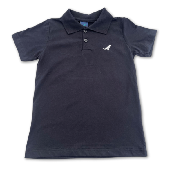 Camisa Polo Malha Branca Rei Rex