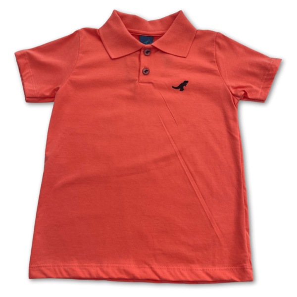 Camisa Polo Malha Branca Rei Rex