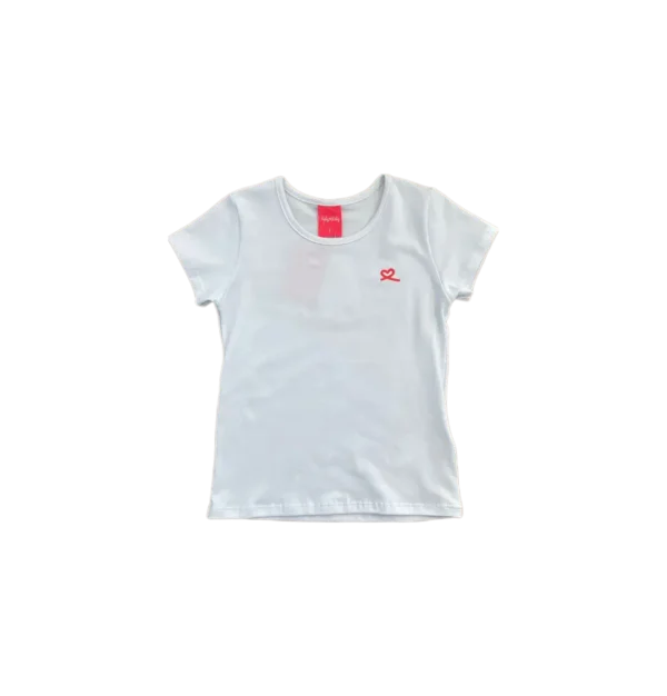 Blusa Visco Crepe Branco 'KELY & KETY"