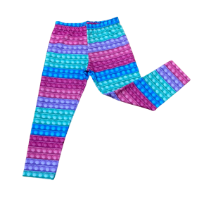 CalÃ§a legging pop up colorida. Kyly