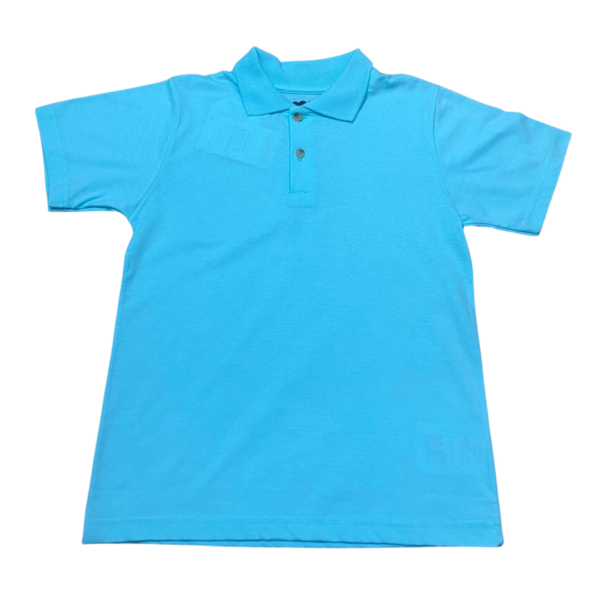 Camisa masc polo verde Ã¡gua. Marlan