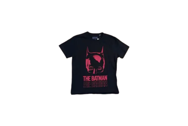 Camiseta Masc Preta Batman. "FAKINI"