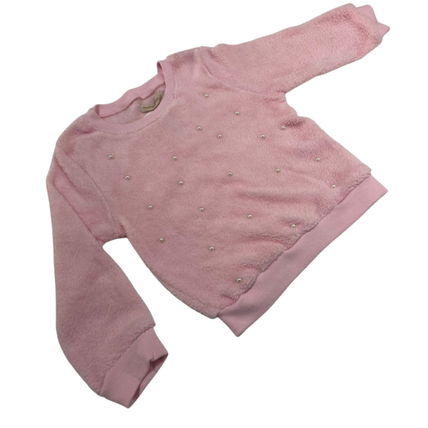 Blusa fem pelo rosa. Trick Nick