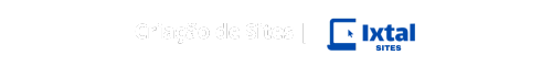 Ixtal criaÃ§Ã£o de Sites